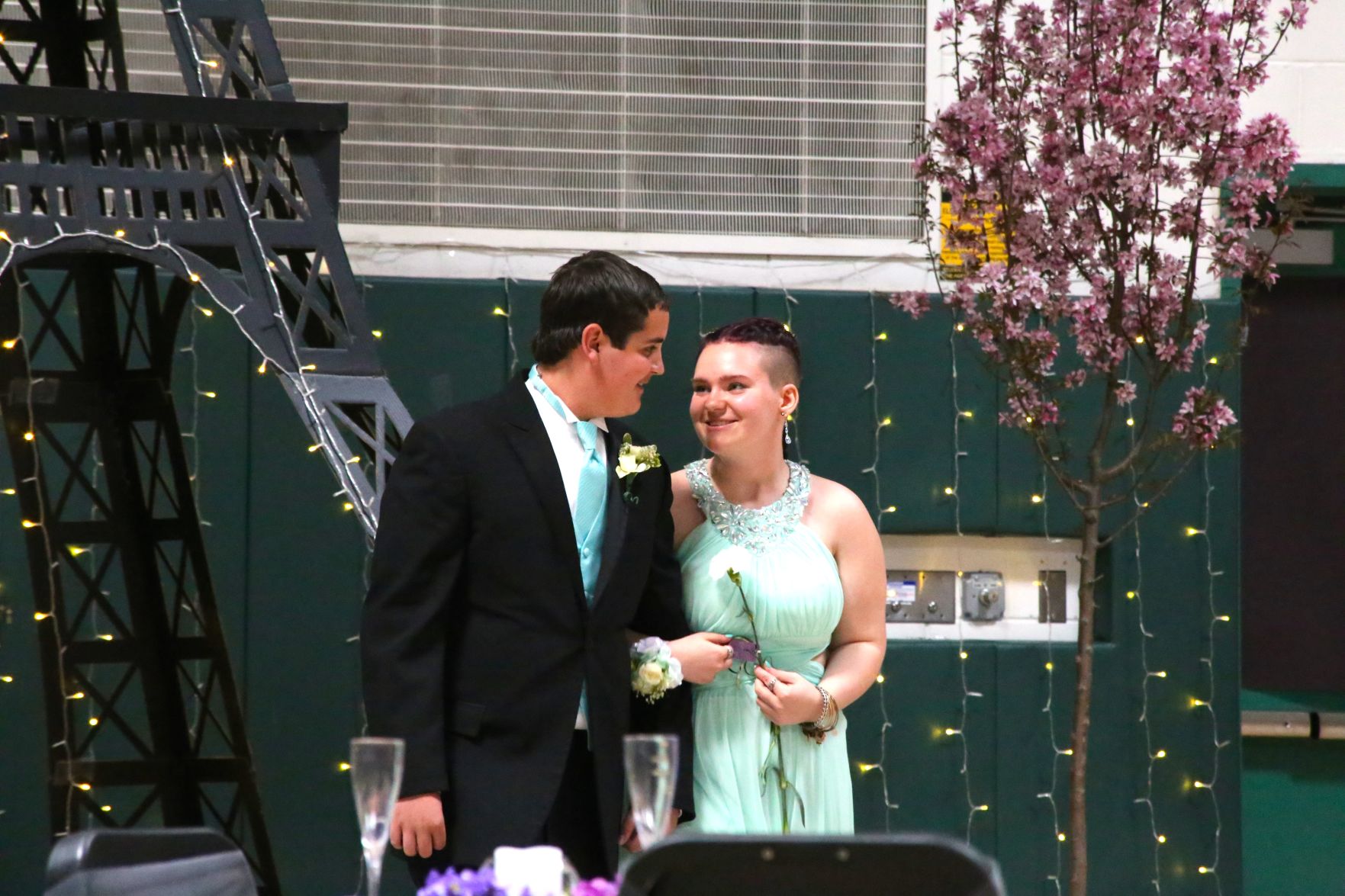 Hudson Falls prom